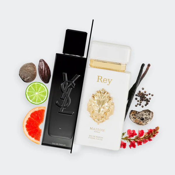 Maison Asrar REY – EDP 100ml | Inspired by MYSLF Eau de Parfum Yves Saint Laurent