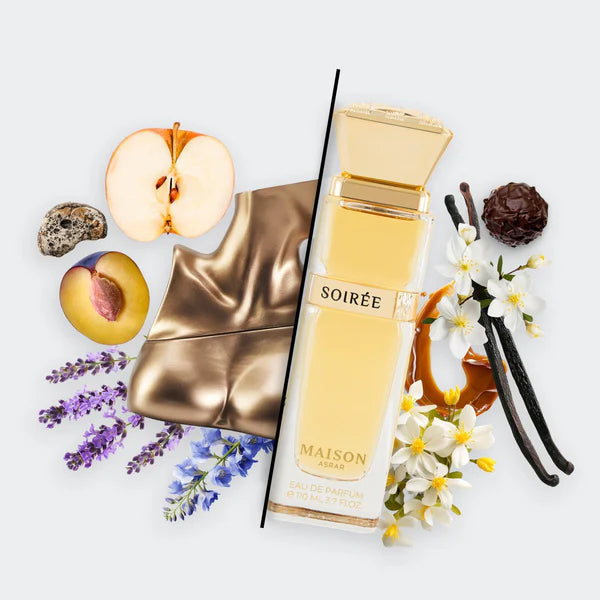Maison Asrar SOIRÉE – EDP 110ml | Inspired by Eilish Billie Eilish