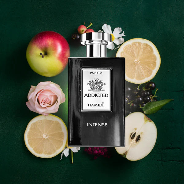 Hamidi ADDICTED INTENSE EDP Perfume - 120ml | Inspired by Creed Aventus