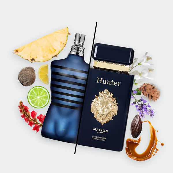 Maison Asrar HUNTER – EDP 100ml | Inspired by Ultra Male Jean Paul Gaultier