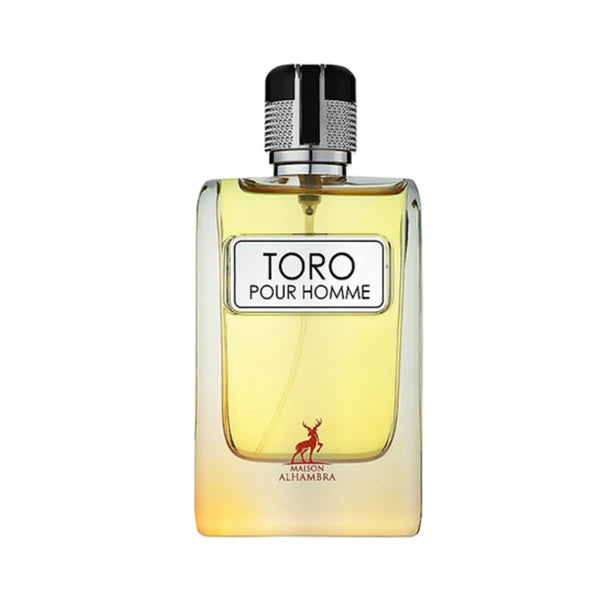 Maison Alhambra Toro Pour Homme EDP Spray 100ml | Inspired by Hermès Terre d'Hermès