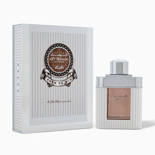 Al Wisam Day Pour Homme EDP Perfume 100ml by Rasasi