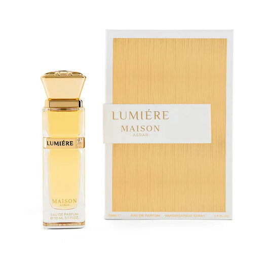 Maison Asrar LUMIERE EDP Perfume 110ml | Inspired by Erba Pura Xerjoff
