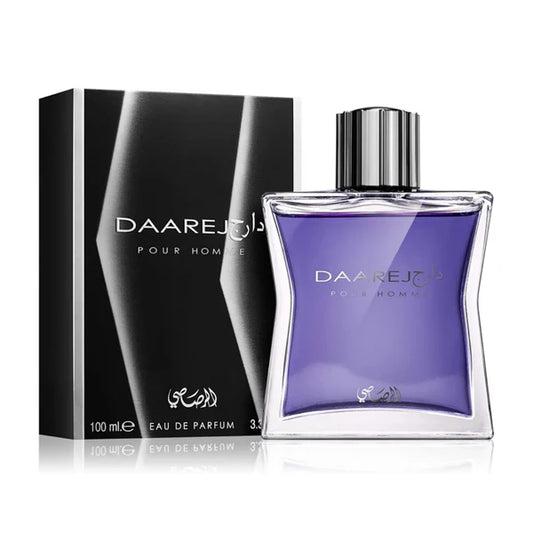 Daarej Pour Homme EDP Perfume 100ml by Rasasi for Men