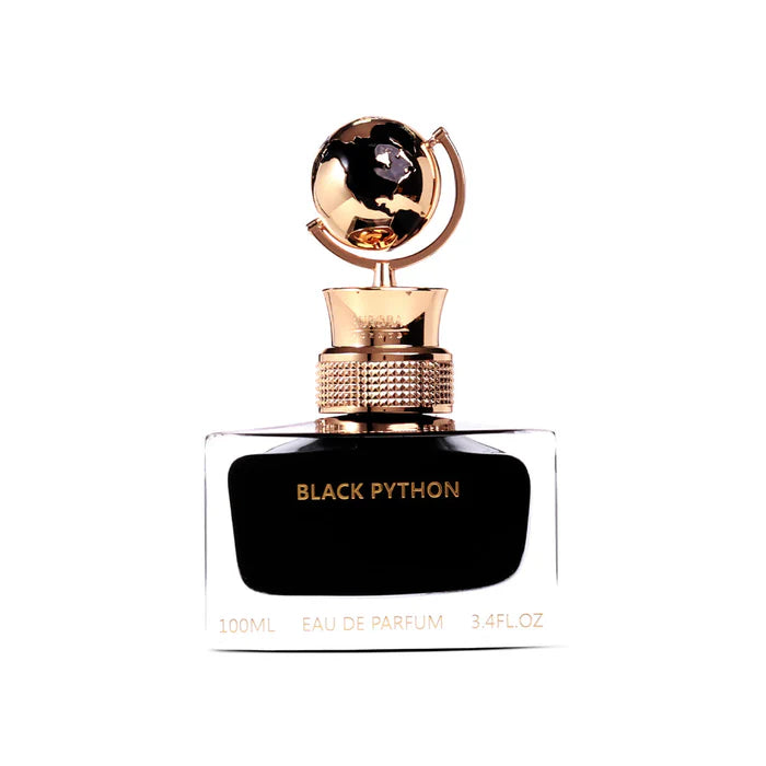 Aurora Globe Collection Black Python EDP 100ml Unisex Perfume