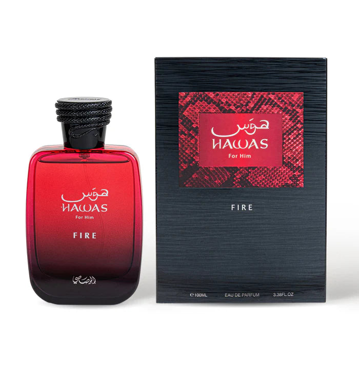 Rasasi Hawas Fire EDP 100ml-for men