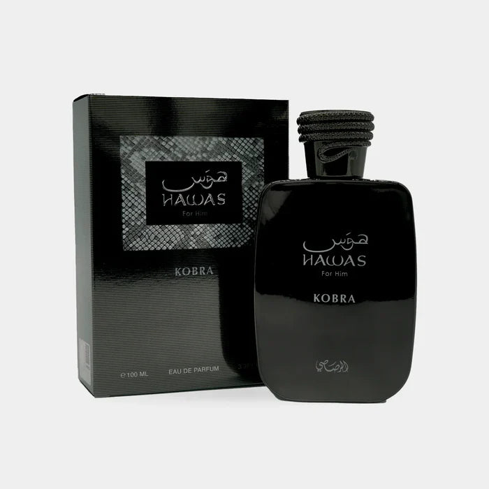Rasasi Hawas Kobra for Him EDP 100ml
