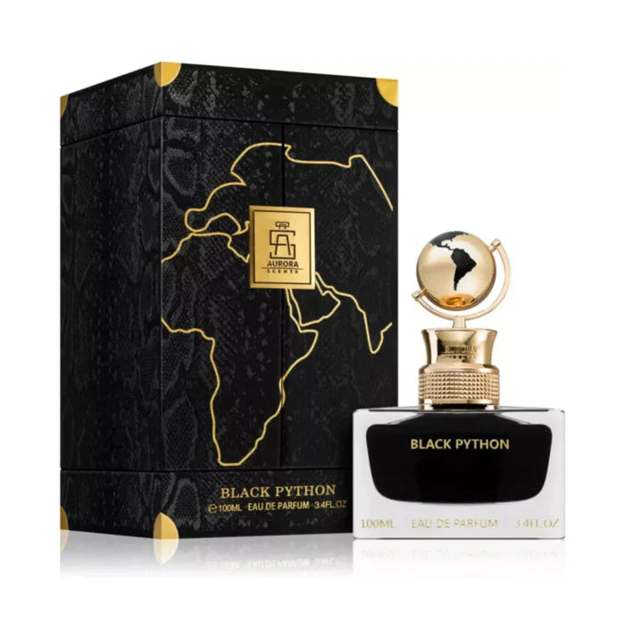 Aurora Globe Collection Black Python EDP 100ml Unisex Perfume