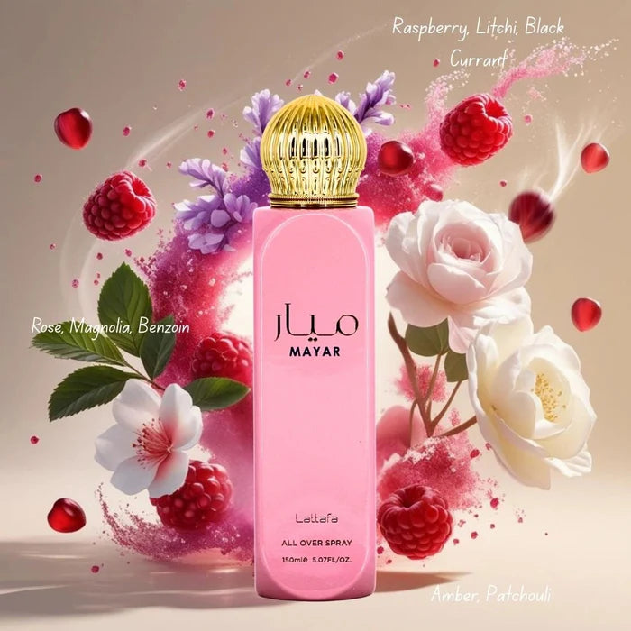 Lattafa Mayar All Over Spray 150ml