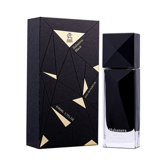 Aurora Habanera Black EDP 80ml Perfume for Men
