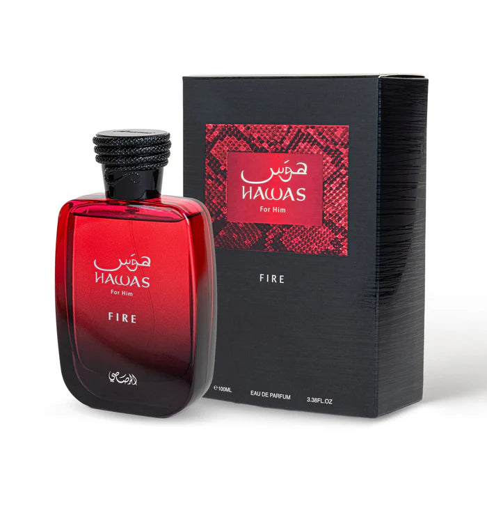 Rasasi Hawas Fire EDP 100ml-for men