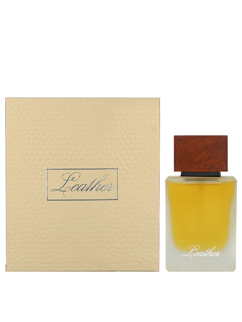 LEATHER EDP Unisex by Ahmed Al Maghribi - 50ml