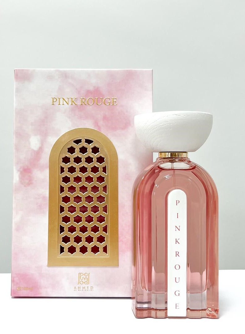 PINK ROUGE EDP by Ahmed Al Maghribi - 100ml