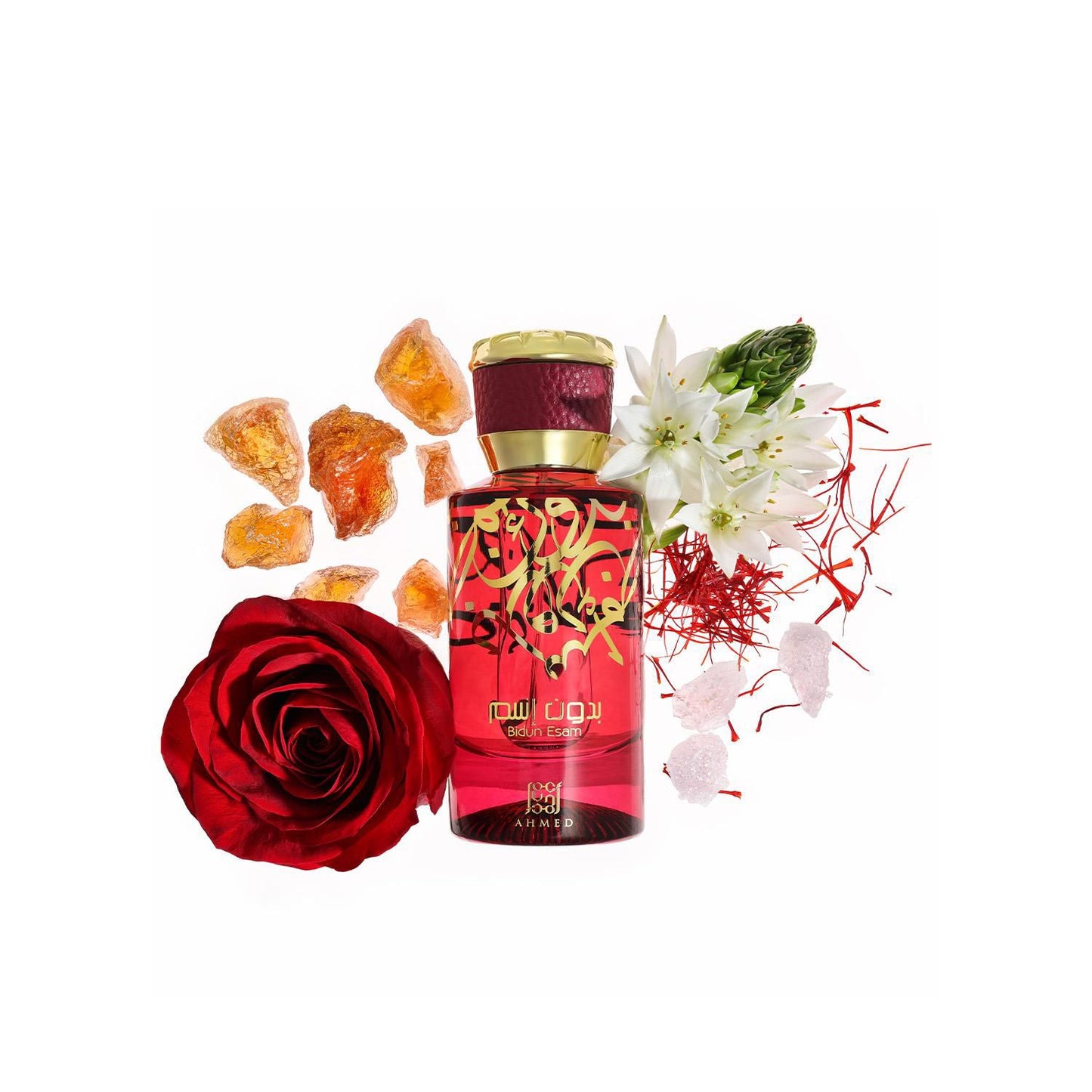 BIDUN ESAM EDP by Ahmed Al Maghribi - 50ml