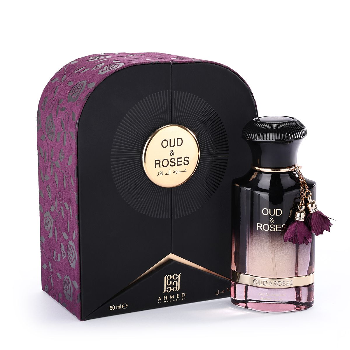 OUD & ROSES EDP by Ahmed Al Maghribi - 60ml