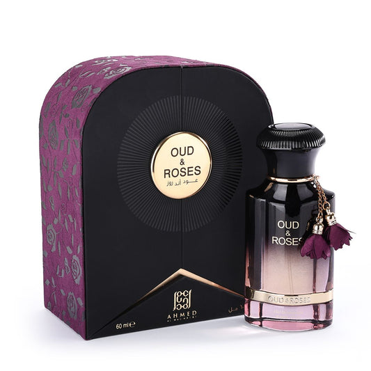 OUD & ROSES EDP by Ahmed Al Maghribi - 60ml