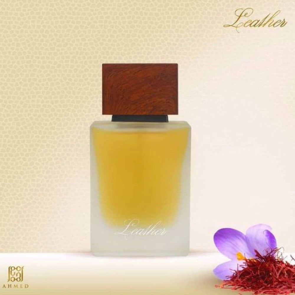 LEATHER EDP Unisex by Ahmed Al Maghribi - 50ml