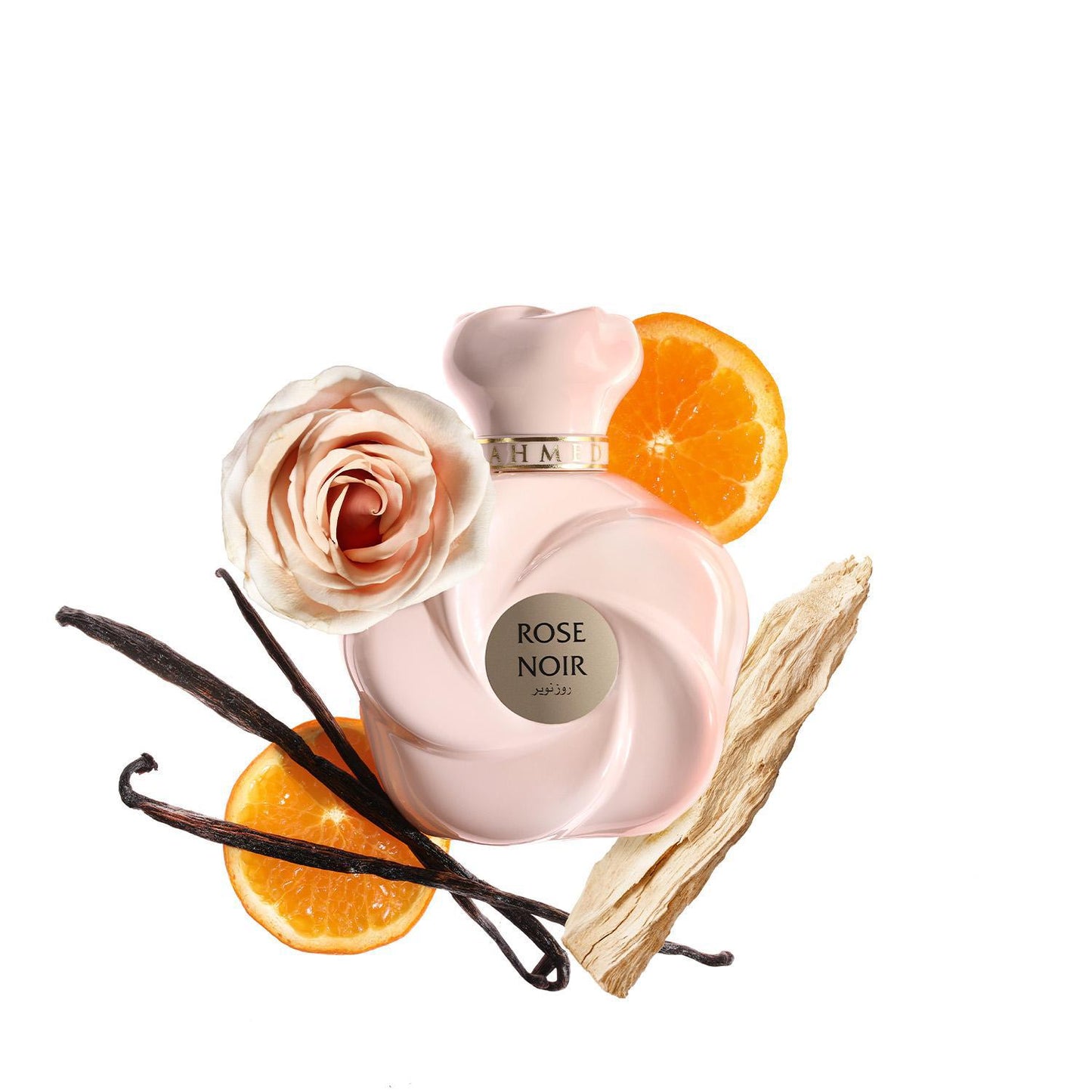 ROSE NOIR EDP by Ahmed Al Maghribi - 75ml