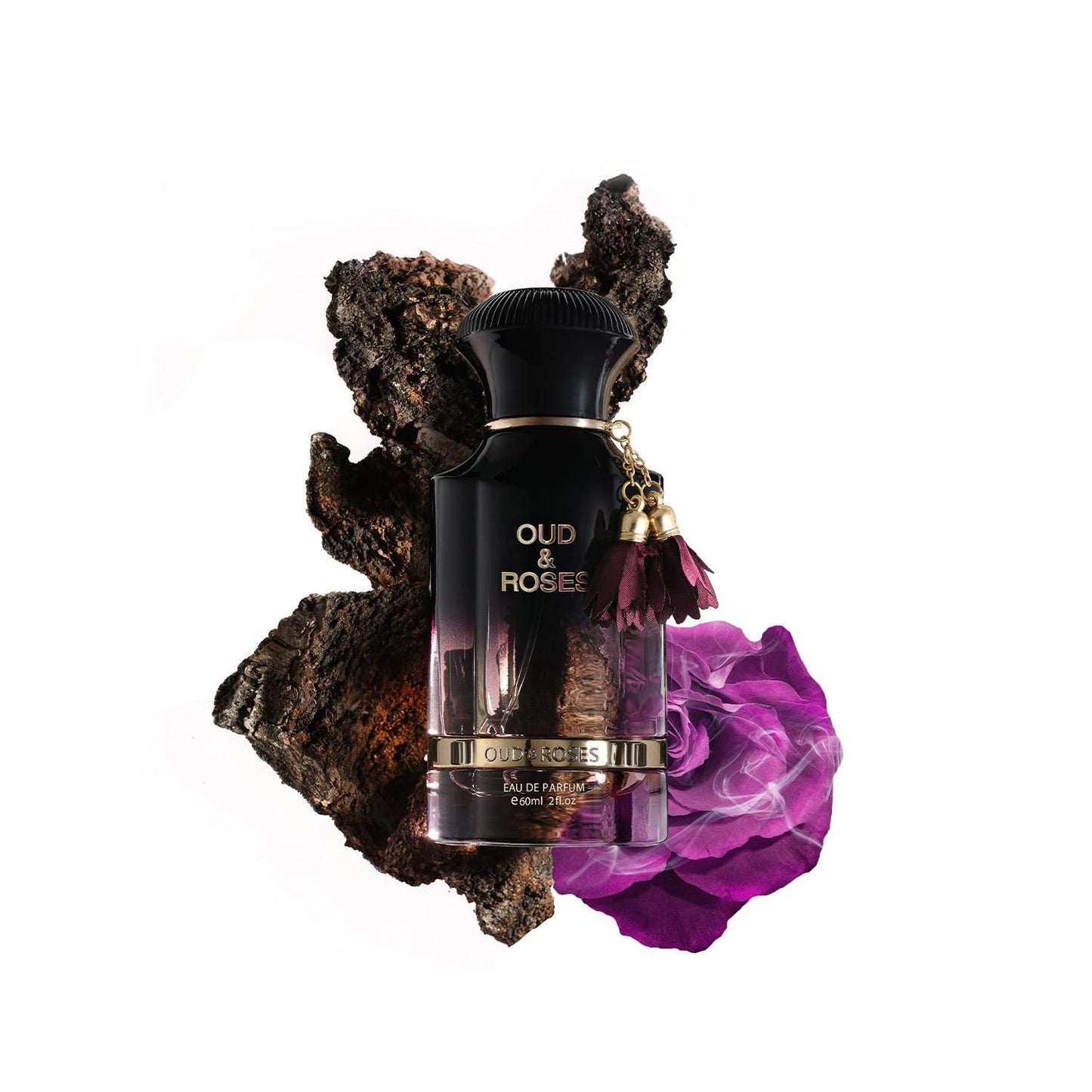 OUD & ROSES EDP by Ahmed Al Maghribi - 60ml