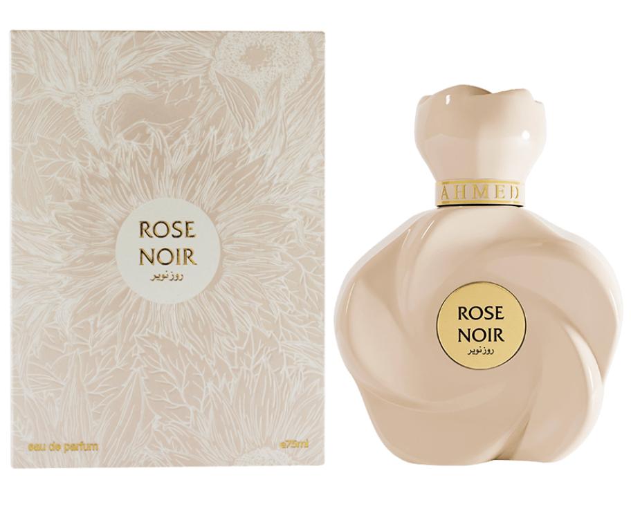 ROSE NOIR EDP by Ahmed Al Maghribi - 75ml