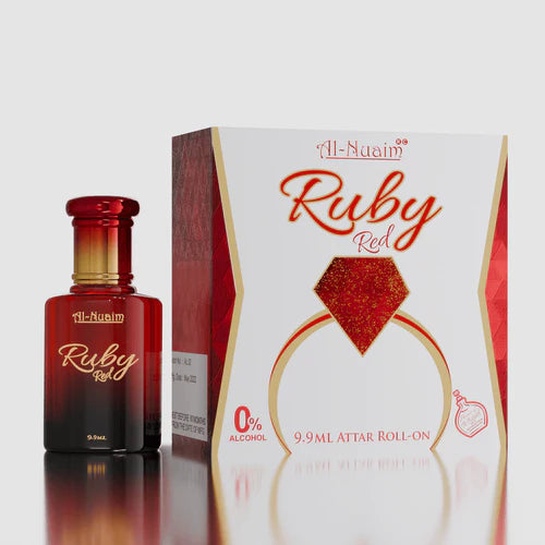 Al Nuaim Ruby Red 9.9ML Attar Roll-On Perfume