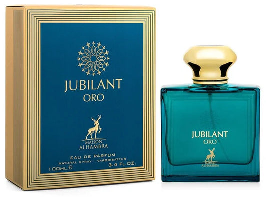 Jubilant Oro EDP Perfume 100ml by Maison Alhambra