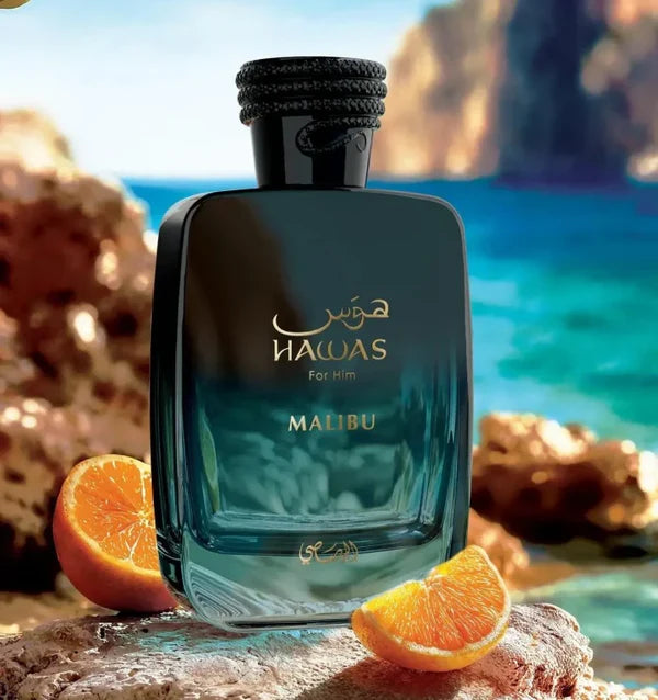 Rasasi Hawas Malibu for Him EDP 100ml