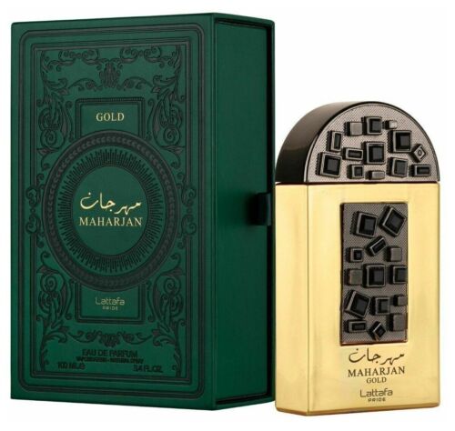 Maharjan Gold EDP - Perfume 100ml (3.4 Oz) I By Lattafa Pride