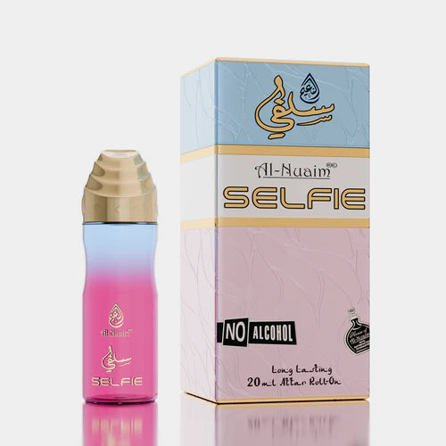 Selfie Alcohol Free Concentrated Attar Roll-On 20ml by Al Nuaim