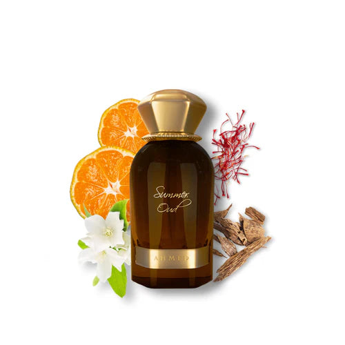 SUMMER OUD EDP by Ahmed Al Maghribi-60ml