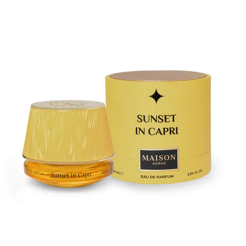 Maison Asrar SUNSET IN CAPRI - EDP 90ml Unisex Perfume | Inspired by Symphony Louis Vuitton