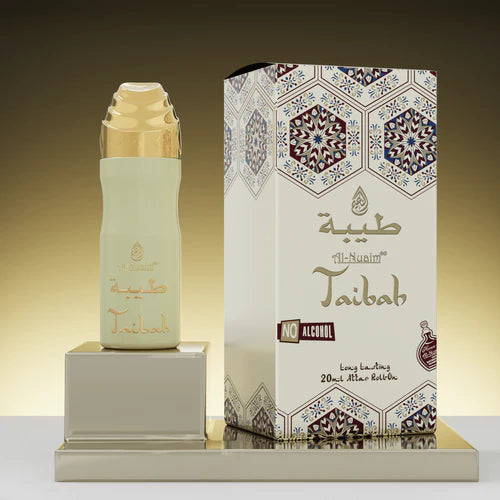 Taibah Alcohol Free Concentrated Attar Roll-On 20ml by Al Nuaim