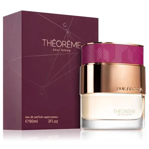 Rue Broca Theoreme pour femme Eau de Parfum For Women 90ml
