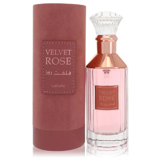 Velvet Rose EDP - 100ML(3.4 Oz) By Lattafa for Men and Women