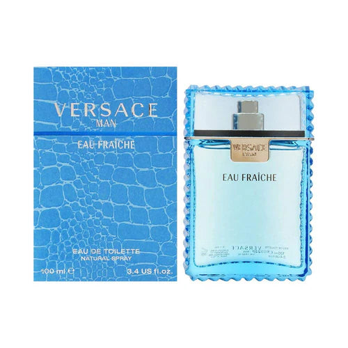 Versace Eau Fraiche Eau De Toilette for Men, 100Ml