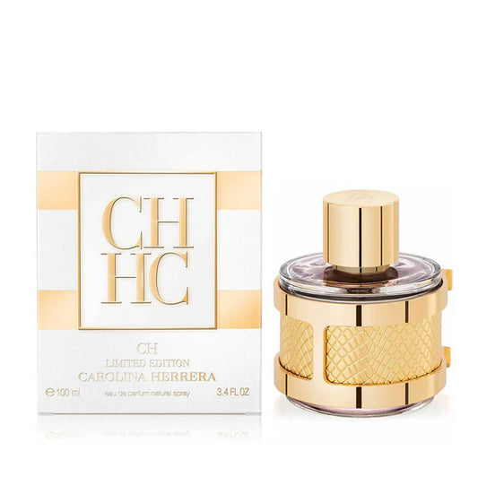 Carolina Herrera 100 ml Limited Edition Eau De Parfum Natural Spray For Her