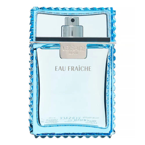 Versace Eau Fraiche Eau De Toilette for Men, 100Ml